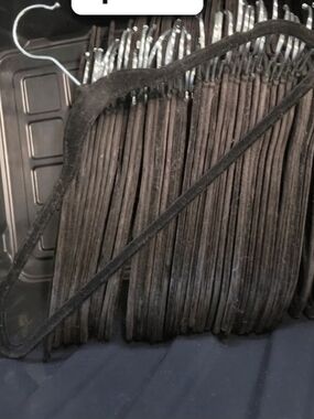 Black Velvet Coat Hangers – Bundles of 50